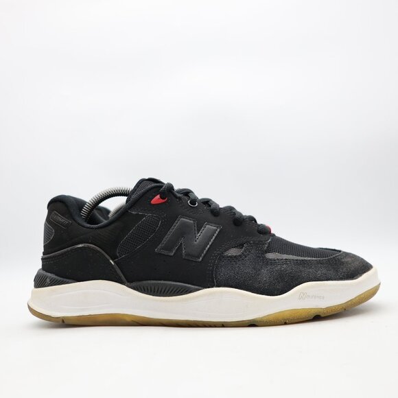 New Balance Numeric 1010 Tiago Lemos Men's Size 10 D Black Sneaker Running Shoes - Picture 1 of 11